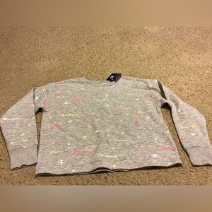 CHAMPION GIRLS XL YOUTH SWEATSHIRT GRAPHIC NWT